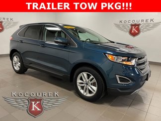 Photo Used 2016 Ford Edge SEL w Class II Trailer Tow Package for sale