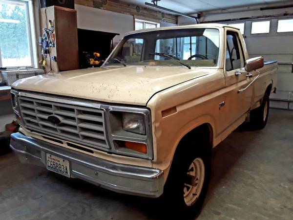 1984 Ford F150 4X4 For Sale - ZeMotor