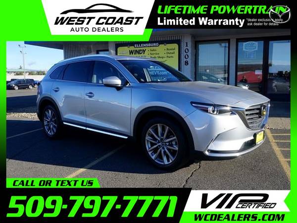 2021 mazda cx 9 grand touring for sale near me