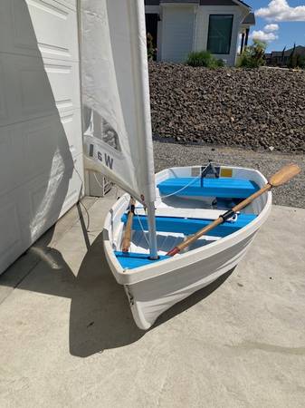 Walker Bay 8 w/ sail package $495 | Boats For Sale | Wenatchee, WA ...