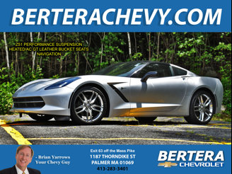Photo Used 2014 Chevrolet Corvette Stingray Coupe for sale