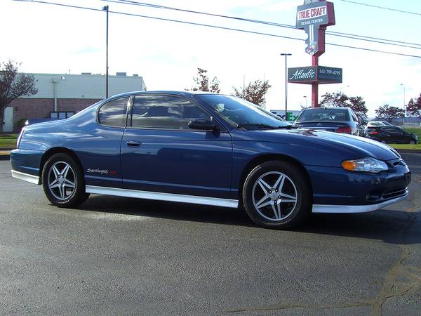 Photo 2005 CHEVROLET MONTE CARLO SS SUPERCHARGED with ONLY 69k MILES  - $11,995 (-- DEALER FINANCING AVAILABLE --)