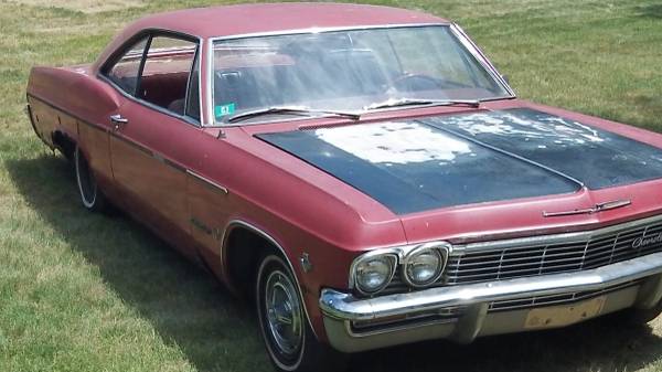 chevy impala 65 2DOOR FAST BACK (CLASSIC) - $3500 (westfield) | Cars ...