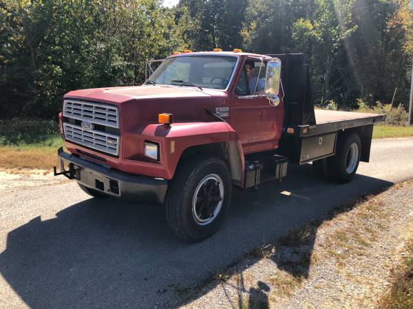 1992 Ford F600 Truck. Low miles! Exc. Diesel! - $6950 (Hanson) | Cars ...