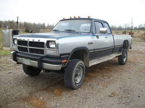 1993 Dodge D350 CUMMINS 2wd - $6000 (Beaver Dam Ky) | Cars & Trucks For ...