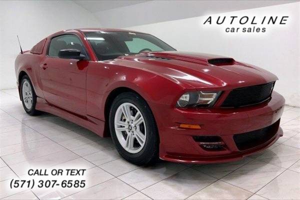 Photo 2012 Ford Mustang Coupe 2D - $14,306 (_Ford_ _Mustang_ _Coupe_)