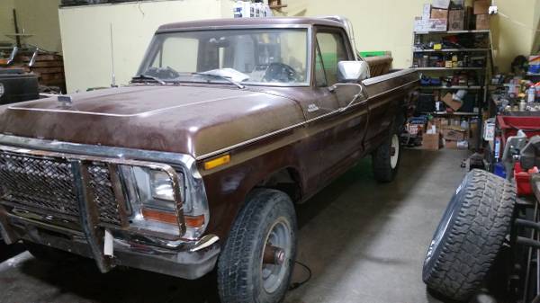 1979 F-350 4x4 - $4000 (Silt) | Cars & Trucks For Sale | Western Slope ...