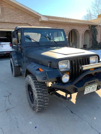 Photo 1994 Jeep Wrangler YJ - $7,000 (Grand Junction)