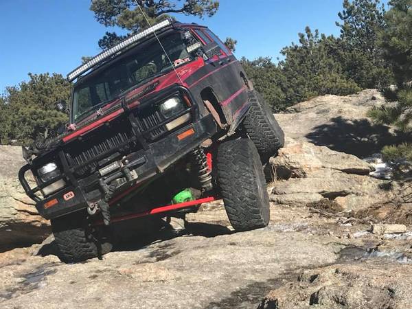 xj rc crawler