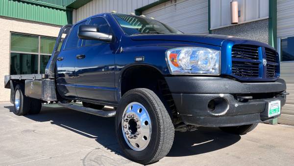 Photo 2008 DODGE RAM 5500 FLATBED CREW CAB - $24,900 (Grand Junction)