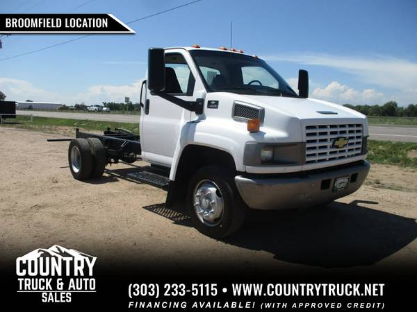 Photo 2009 Chevy C4500 8.1 Liter Automatic 84in CA 13ft of Frame - $19,988 (Country Truck  Auto)