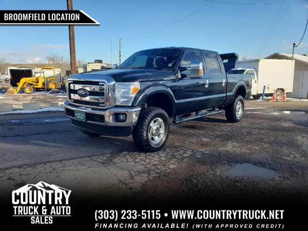 Photo 2015 Ford F250 Super Duty XLT Crew Cab Short Bed - $24,988 (Country Truck  Auto)