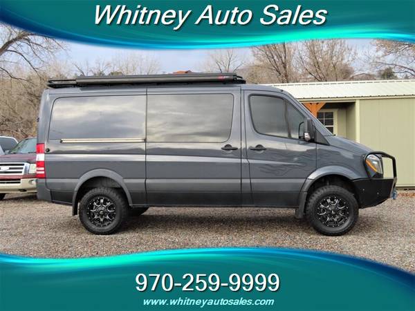 Photo 2015 Mercedes- Benz Sprinter Crew 2500 4x4 - $68,400 (Durango, Colorado)