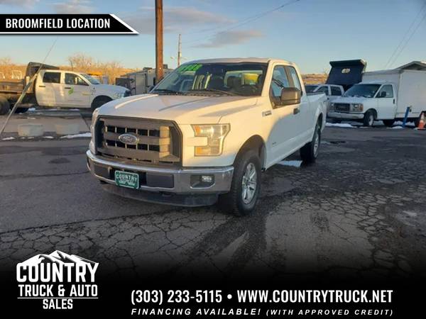 Photo 2016 Ford F150 XL Extended Cab 4x4 Ecoboost - $16,988 (Country Truck  Auto)