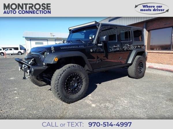 Photo 2017 Jeep Wrangler Unlimited Unlimited Big Bear - $38,750 (_Jeep_ _Wrangler Unlimited_ _SUV_)