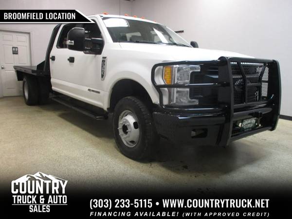 Photo 2018 Ford F350 XL Crew Cab Flatbed - $41,988 (Country Truck  Auto)