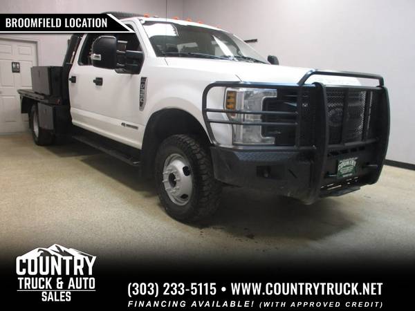 Photo 2018 Ford F350 XL Crew Cab Flatbed - $41,988 (Country Truck  Auto)