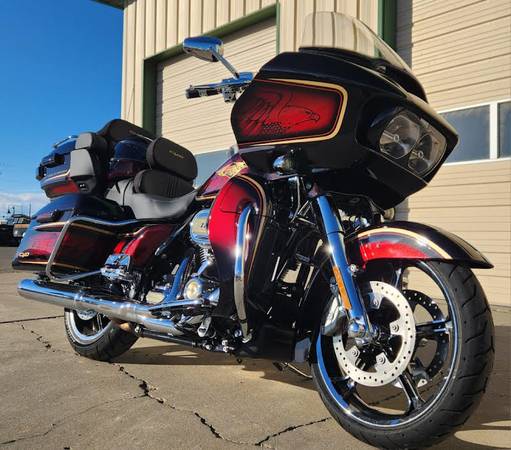 2023 HARLEY-DAVIDSON CVO ROAD GLIDE LIMITED ANNIVERSARY 87 MILES ...