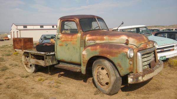 Barn Find Chevy 2 Ton Rat Rod Hot Rod Truck 1700 Farmington Nm