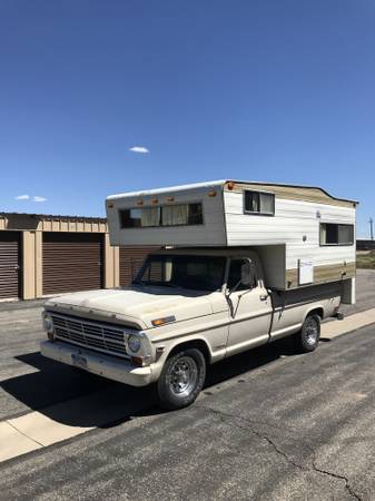 f250 camper special ford south