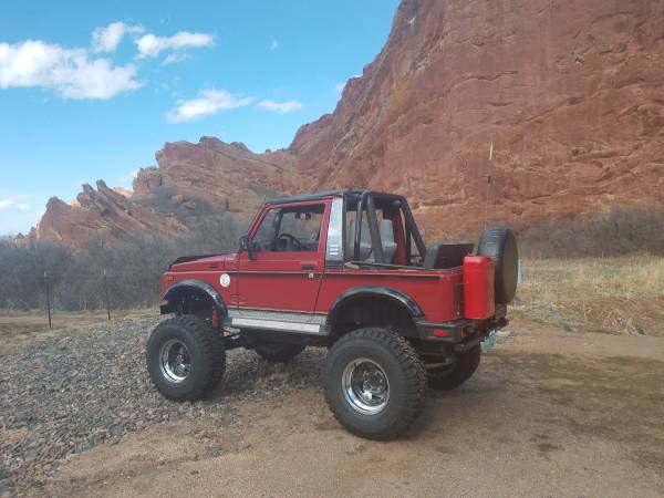 Suzuki Samurai-V6-Moab Ready - $19500 (DTC-Denver) | Cars & Trucks For ...