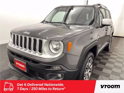 Photo Used 2016 Jeep Renegade Limited for sale