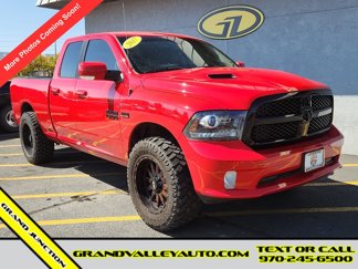 Photo Used 2017 RAM 1500 Sport w Quick Order Package 27Q Night for sale