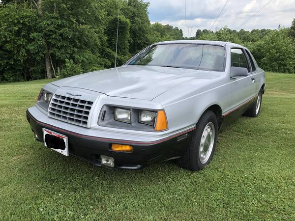 1985 Ford Thunderbird Turbo Coupe - $4,400 (Shadyside Ohio) | Cars ...