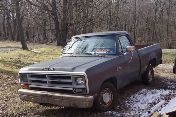 1987 Dodge RAM 100 For Sale - ZeMotor