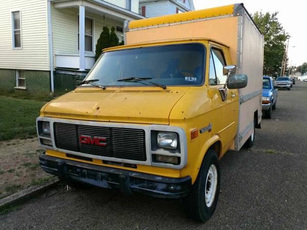 1996 gmc vandura 3500