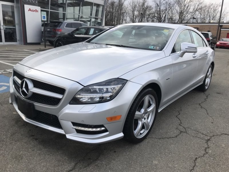 Used 2012 Mercedes-Benz CLS 550 4MATIC for sale | Cars & Trucks For ...