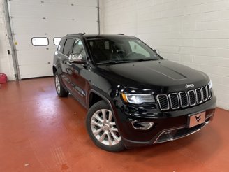 used 2017 jeep grand cherokee limited for sale