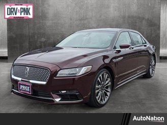 Photo Used 2017 Lincoln Continental Reserve for sale