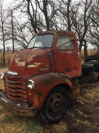 1948 Chevy Loadmaster COE - $4000 (Hutchinson) | Cars & Trucks For Sale ...