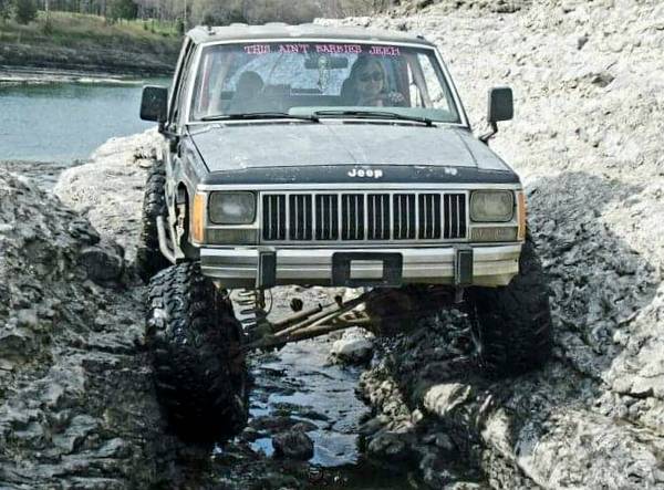 crawler jeep cherokee