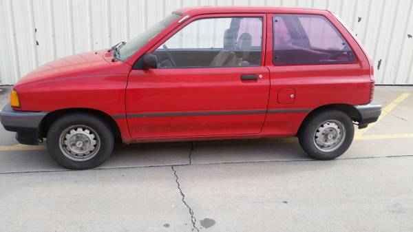 Ford festiva 1991