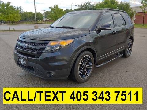 2015 FORD EXPLORER SPORT 4X4 LOW MILES! LEATHER! 3RD ROW! CLEAN CARFAX ...