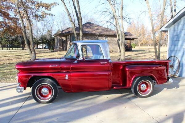 61 chevy apache 10 - $26000 | Cars & Trucks For Sale | Wichita, KS ...