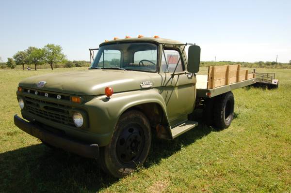 1966 Ford Custom CAB Truck For Sale - ZeMotor