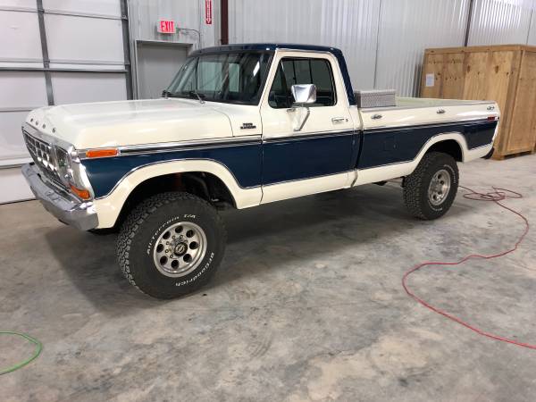 1978 F-250 4x4 - $24500 (Lubbock) | Cars & Trucks For Sale | Wichita ...