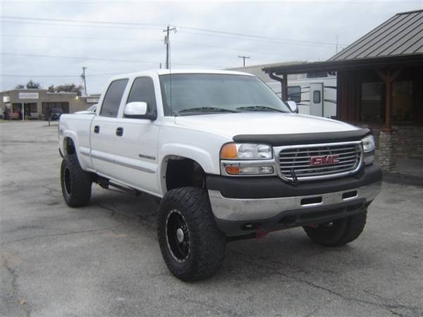 2002 gmc 2500hd crew cab 4wd 8900 cars trucks for sale wichita falls tx shoppok 2002 gmc 2500hd crew cab 4wd 8900