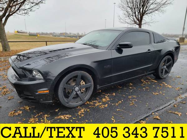 Photo 2014 FORD MUSTANG GT PREMIUM LOW MILES LAETHER NAV CLEAN CARFAX - $16,988 ($336.00 A MONTH WITH ZERO CASH DOWN)