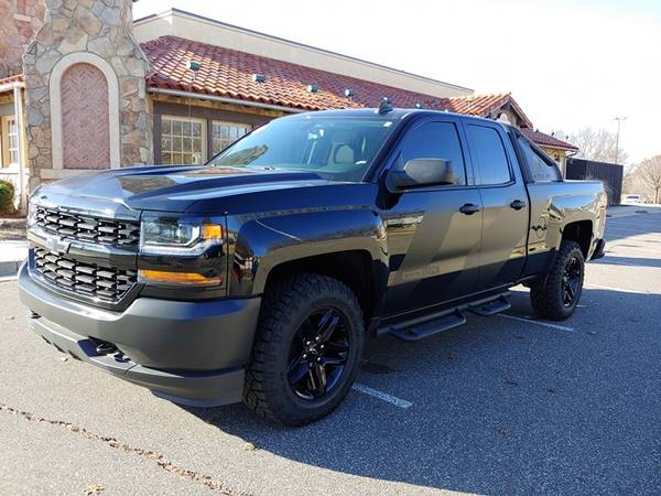 Silverado Black Ops For Sale