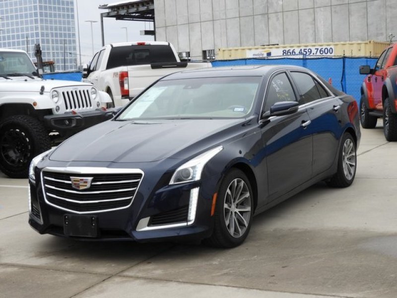 Used 2016 Cadillac CTS Luxury Sedan for sale Cars & Trucks For Sale