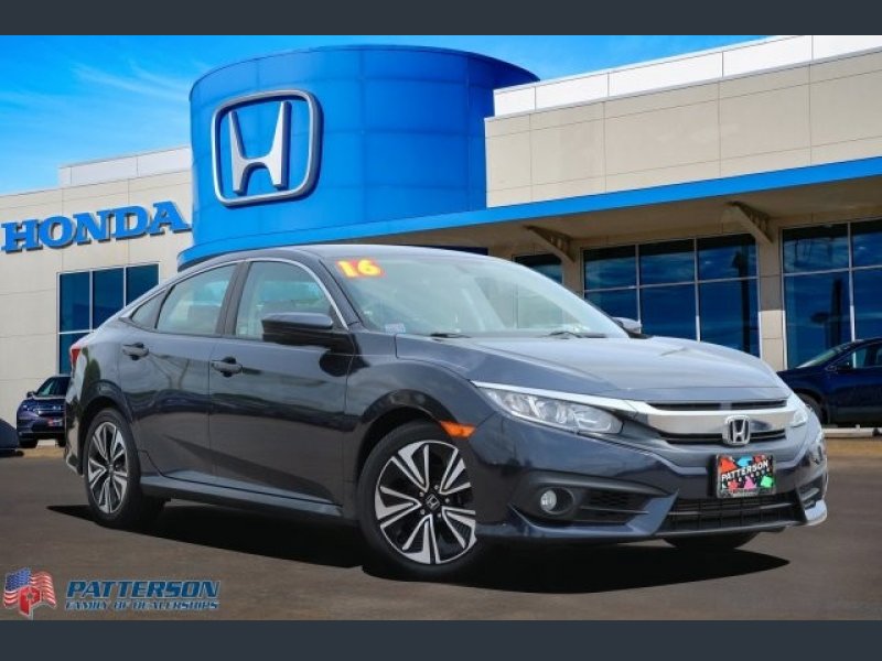 Used 2016 Honda Civic EXT Sedan for sale Cars & Trucks For Sale
