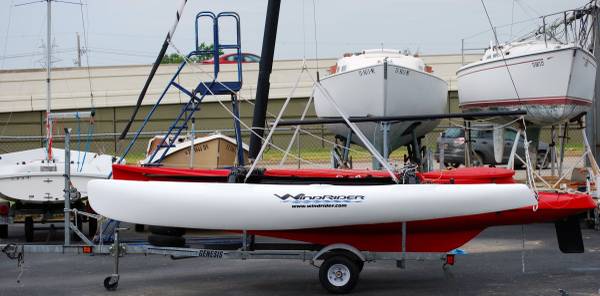 Windrider trimaran sailboat $7,250 | Boats For Sale | Wichita Falls, TX ...