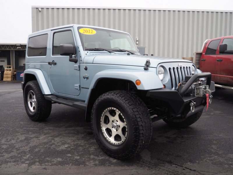 Used 2012 Jeep Wrangler 4wd Sahara For Sale Cars
