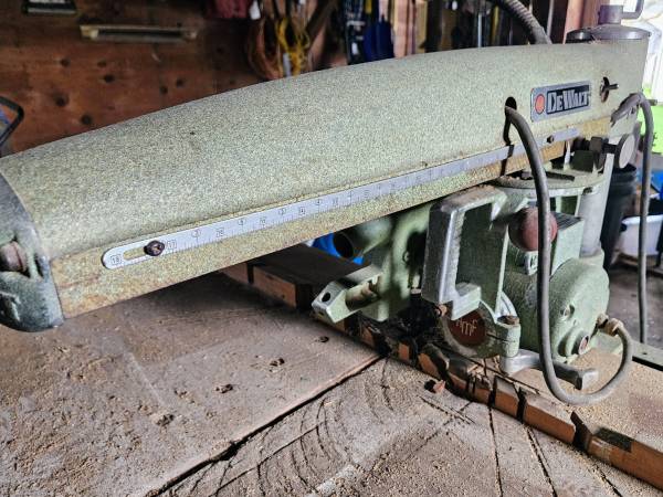 Levier De Verrouillage Pour Scie Radiale Dewalt AMF/MBF - Occasion