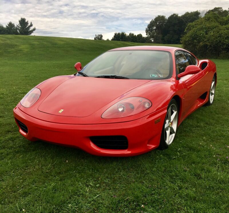 2000s ferrari models