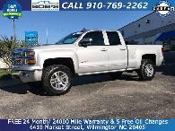 2015 Chevrolet Silverado 1500 Crew Cab LT Pickup 4D 5 34 ft Pickup at ...